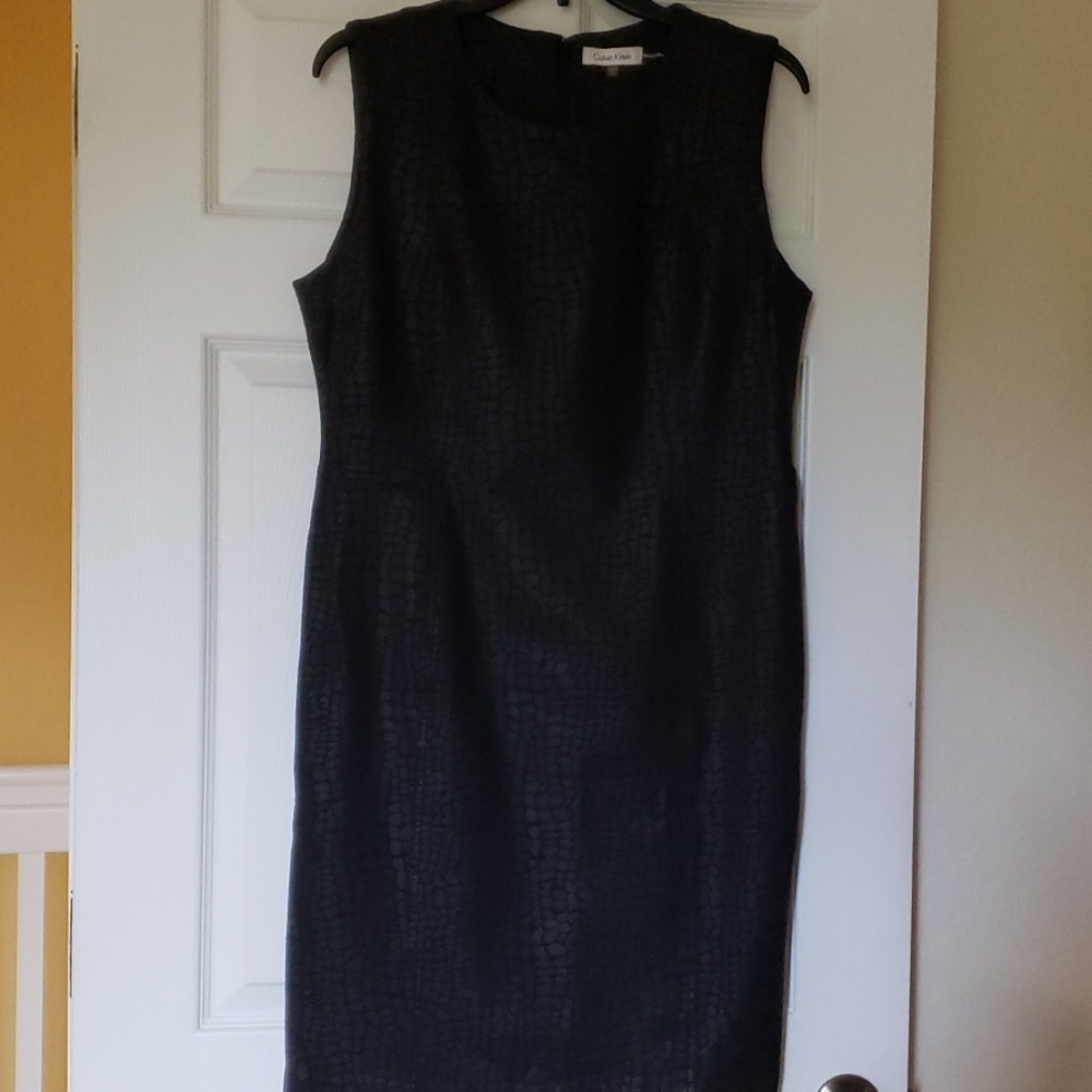 CALVIN KLEIN Dress, Size 12